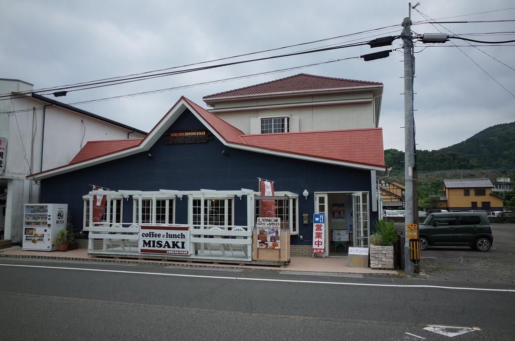 Hotel Minshuku Misakisou Mijazaki Exteriér fotografie